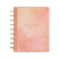 Mambi Happy Planner Classic Guided Journal -muistikirja, Textured Canvas Budget