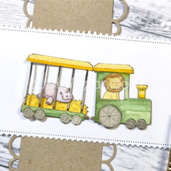 Gummiapan stanssi Small Train