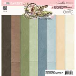 49 and Market paperipakkaus The Looking Glass, Solids, 12