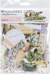 49 and Market Ephemera leikekuvat The Looking Glass