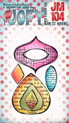 PaperArtsy leimasin JoFY, Mini 104