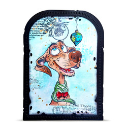 Aall & Create leimasin Merry Woofmas