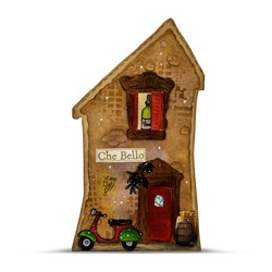 AALL & Create stanssi Topsy-Turvy Home