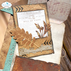 Elizabeth Craft Designs Journal Romance Special Kit -setti