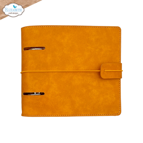Elizabeth Craft Design Memory Binder -kannet, sävy Golden Honey