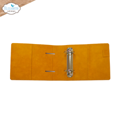 Elizabeth Craft Design Memory Binder -kannet, sävy Golden Honey