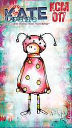 PaperArtsy leimasin Kate Crane, Mini 17
