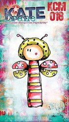 PaperArtsy leimasin Kate Crane, Mini 18