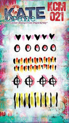 PaperArtsy leimasin Kate Crane, Mini 21