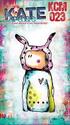 PaperArtsy leimasin Kate Crane, Mini 23
