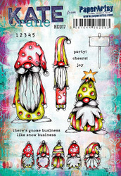 PaperArtsy leimasin Kate Crane 17