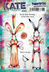 PaperArtsy leimasin Kate Crane 19