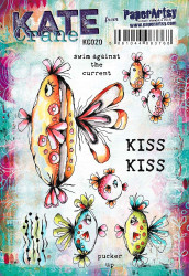 PaperArtsy leimasin Kate Crane 20