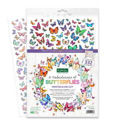 Katy Sue Designs lelkekuvat A Kaleidoscope of Butterflies