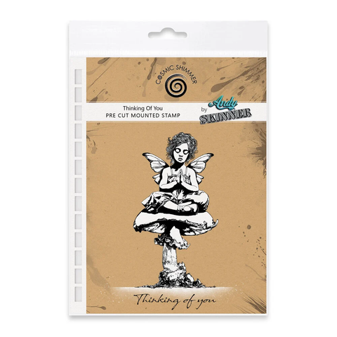 Katy Sue Designs leimasin Thinking of You by Andy Skinner