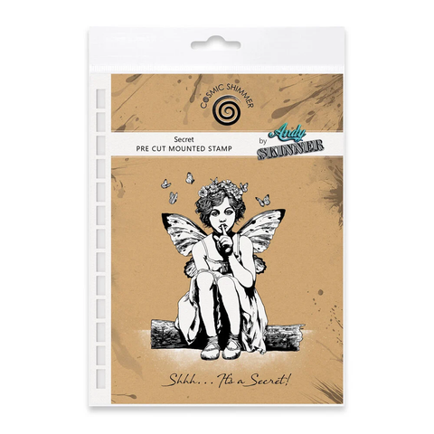 Katy Sue Designs leimasin Secret by Andy Skinner