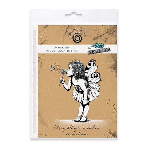 Katy Sue Designs leimasin Make a Wish by Andy Skinner