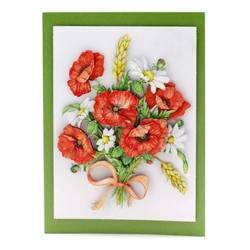 Katy Sue Designs 3D-kuvat Corn Poppies