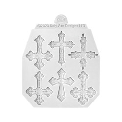 Katy Sue Designs, Cosmic Shimmer muotti Decorative Crosses