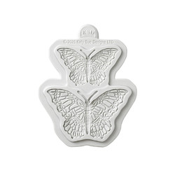 Katy Sue Designs, Cosmic Shimmer muotti Delicate Detail Butterfly Duo