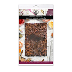 Katy Sue Designs, Cosmic Shimmer muotti Enchanted Forest Scene