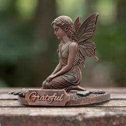 Katy Sue Designs, Cosmic Shimmer muotti Fairy Maiden