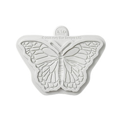 Katy Sue Designs, Cosmic Shimmer muotti Majestic Butterfly