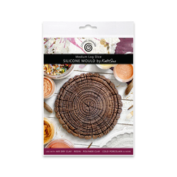 Katy Sue Designs, Cosmic Shimmer muotti Medium Log Slice