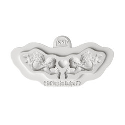 Katy Sue Designs, Cosmic Shimmer muotti Mini Cherubs