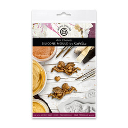 Katy Sue Designs, Cosmic Shimmer muotti Mini Cherubs