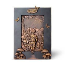 Katy Sue Designs, Cosmic Shimmer muotti Toadstool Trio