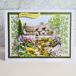 Katy Sue Designs 3D-kuvat Cottage Garden
