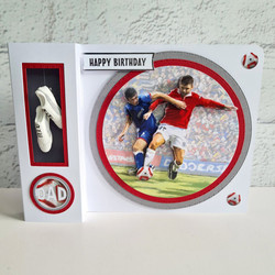 Katy Sue Designs 3D-kuvat Football