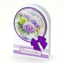 Katy Sue Designs 3D-kuvat Hydrangea Vase