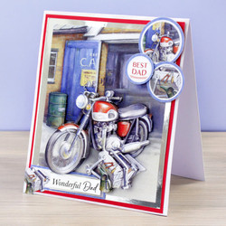 Katy Sue Designs 3D-kuvat Motorbike & Tools