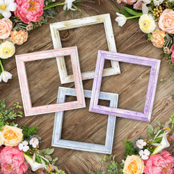 Katy Sue Designs Rustic Wood Effect Frames, kehykset