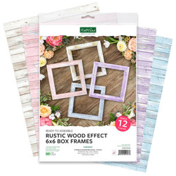 Katy Sue Designs Rustic Wood Effect Frames, kehykset