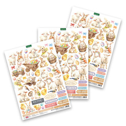 Katy Sue Designs lelkekuvat Spring Animals