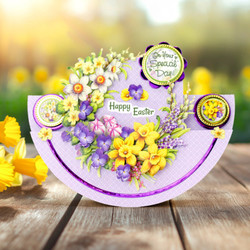 Katy Sue Designs 3D-kuvat Spring Flowers