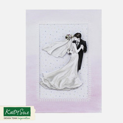 Katy Sue Designs 3D-kuvat Wedding Day