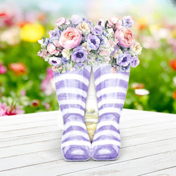 Katy Sue Designs Wonderful Wellington Boots Card Making Kit -setti