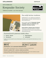 KEEPSAKE SOCIETY -vuositilaus