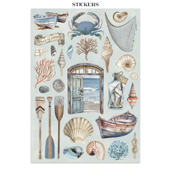 Stamperia Junk Journal Silent Sea