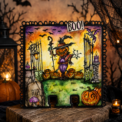 Aall & Create leimasin Scarecrow Hollow