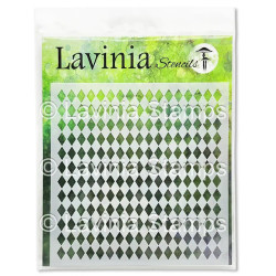 Lavinia Stamps sapluuna Diamond Chequerboard, 20 x 20 cm