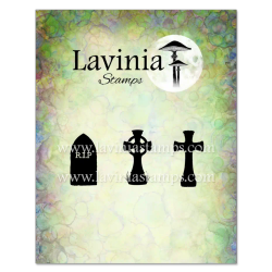 Lavinia Stamps leimasin Gravestones