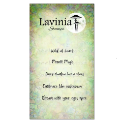 Lavinia Stamps leimasin Wild at Heart