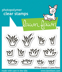Lawn Fawn leimasin All The Grasses
