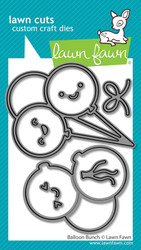 Lawn Fawn stanssi Balloon Bunch