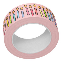 Lawn Fawn washiteippi Birthday Candles